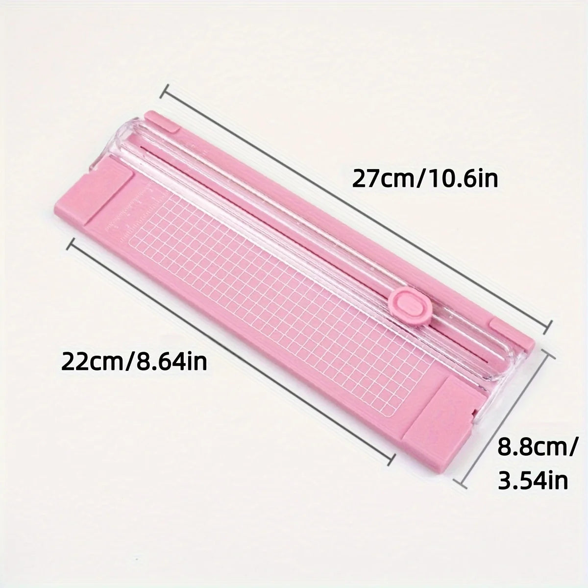 Mini manual paper cutter, manual cutting, suitable for handmade paper, cards, photos, laminated paper, photo albums, and home