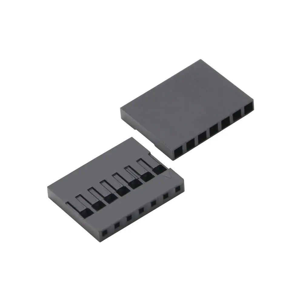 2.54mm Pitch TJC8 Single Row Dupont Plastic Shell Plug Connector 1P/2P/3/4P/5/6/7/8/9/10P/11/12P/20P Housing Female Pin Male Pin