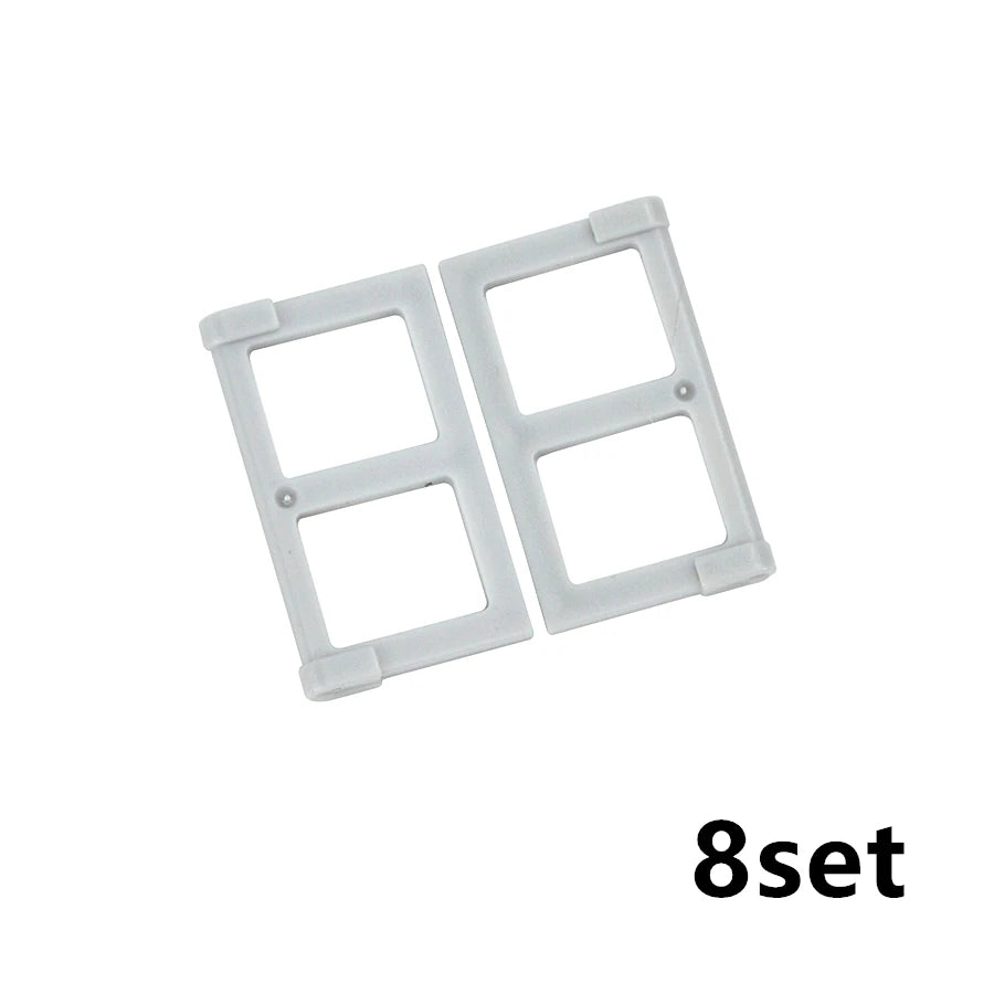 City Window Building Blocks MOC House Door Frame Glass Bricks Parts Compatible 60594  60616 60621 60596 MOC Educational Parts Fo