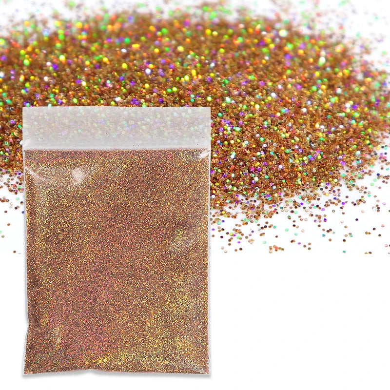 10g Shiny Sugar Powder Epoxy Resin Pigment Iridescent Colored Amazing Sand Resin Sequins Glitter Crafts For Silicone Mold Filler