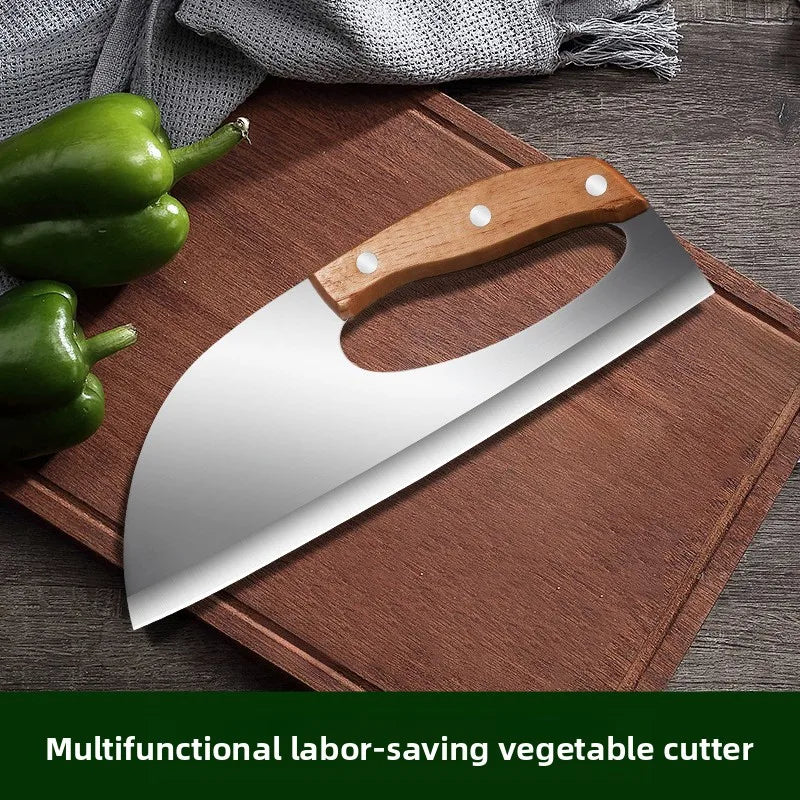 NEW Effort Saving Kitchen Knife Meat Cleaver Knife Household Vegetable Fruit Knife Stainless Steel Forged Knife for Kitchen