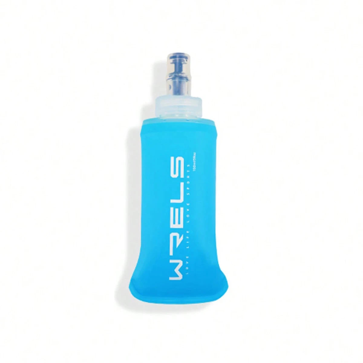 WRELS Camping Soft Water Bottle Drinking Sport Folding Bag Flask Outdoor Running Hydration Pack Waist Bicycle BPA Free