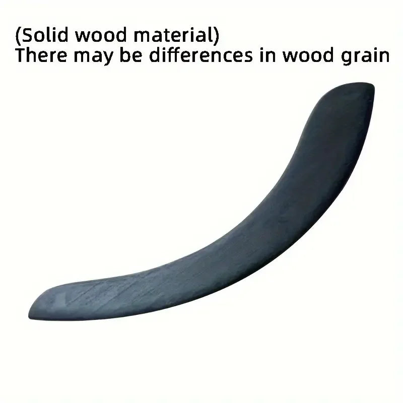 Wooden Guitar Armrest Ergonomic Hand Rest with Adhesive Protects Guitar Finish & Improves Tone for Acoustic/Classical Guitars