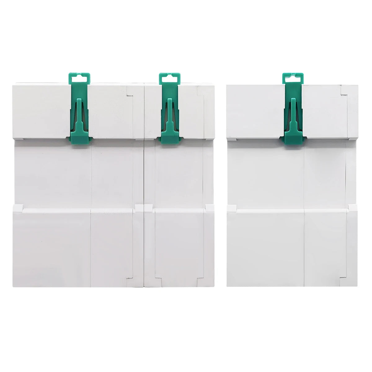 TOMZN Din Rail Small Size PV ATS 2P4P 63A 230V Dual Power Automatic Transfer Electrical Selector Switch Uninterrupted