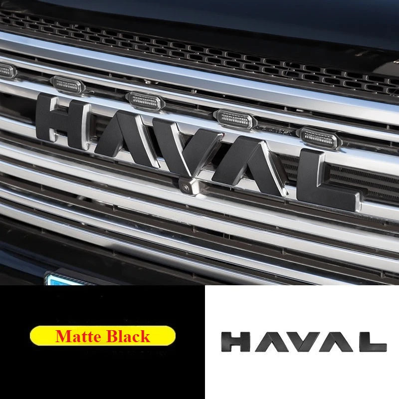 For Haval H9 MKII 2024 2025 Accessories For Enhancing The Appearance Of Cars With Car Front Logos Accessories