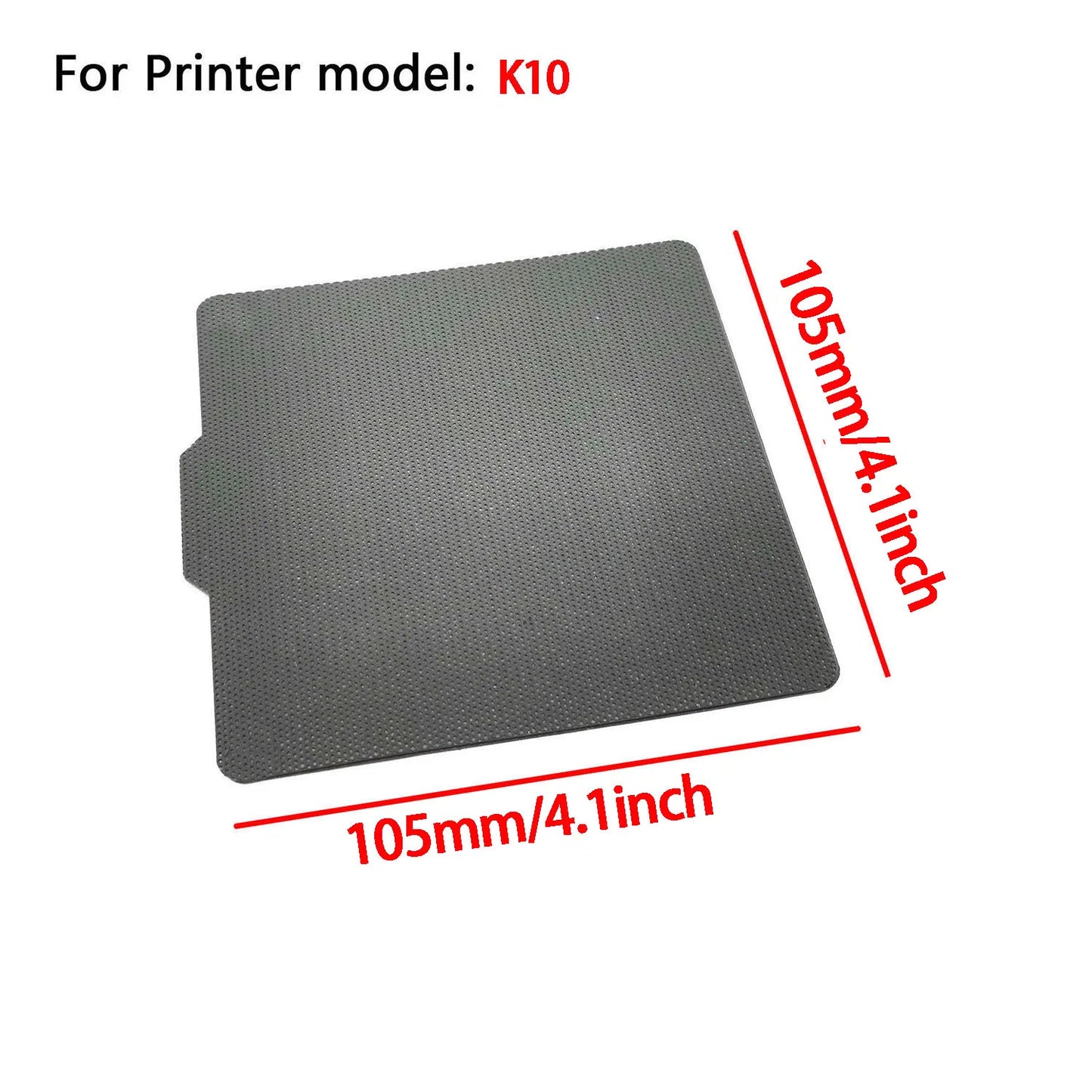 3pcs platform for Easythreed K10  3d printer