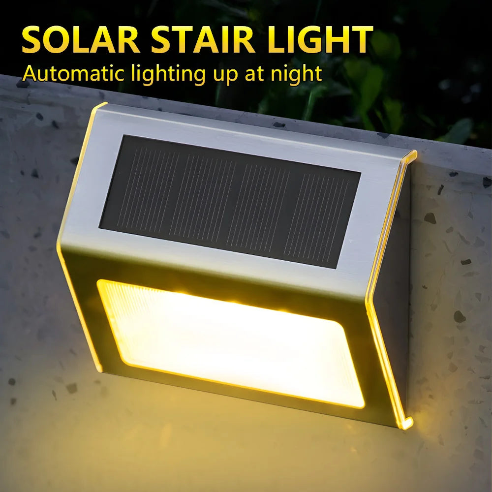 New Garden Solar Lamps Sunlight Charging Motion Sensor Light Home Decoration Camping Lights 3 Modes Villa Garden Night Light