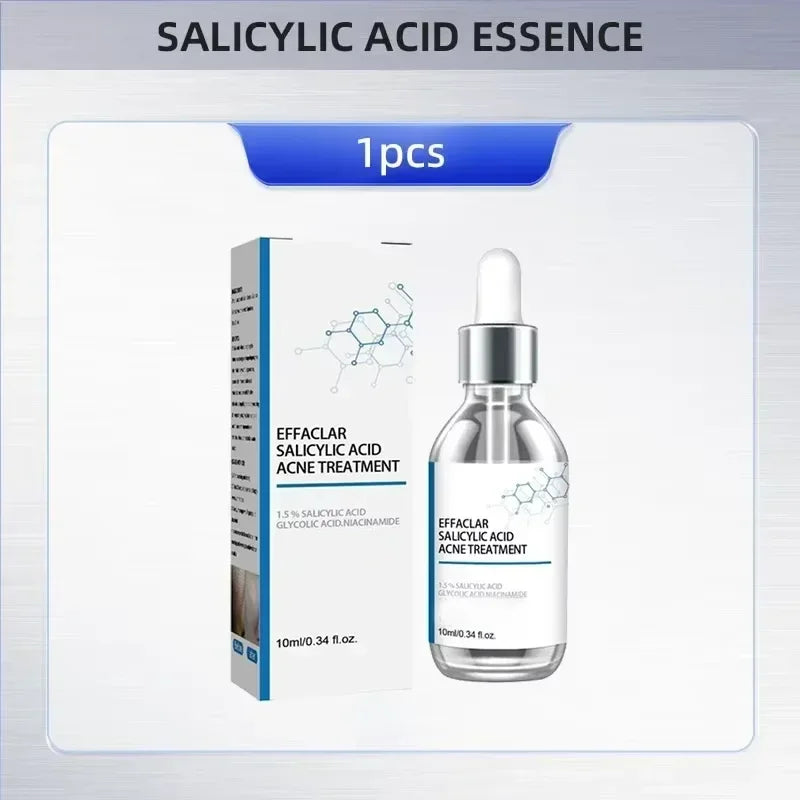 Salicylic Acid  Solution Essence Shrink pores and Acne Spot Removing Shrink Pores Oil-Control Brighten Face Skin Makeup