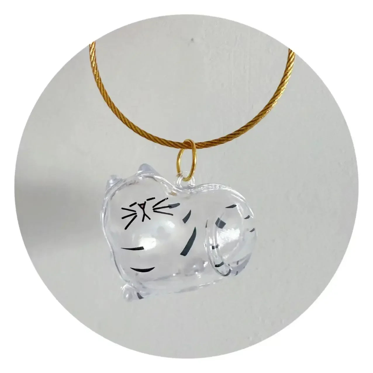 Adorable Dog Hair Storage Pendant Transparent Lovely Pet Hair Storage Box Keychain Handmade DIY Pet Souvenirs for Pet Lovers