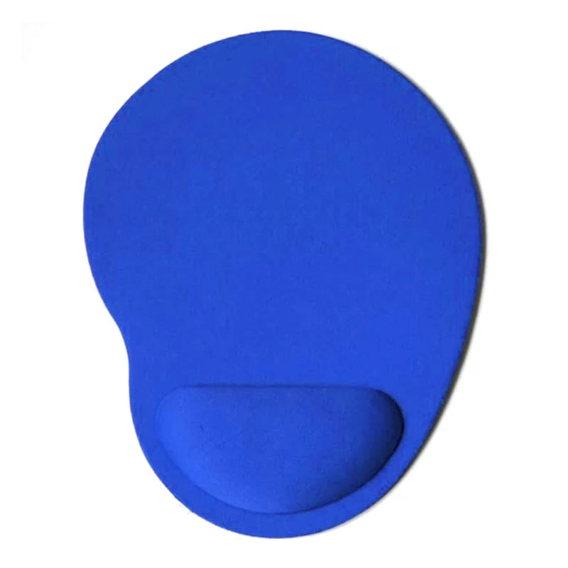 Ergonomic Mouse Pad With Wrist Support Gaming Mouse Mat With Wrist Rest Easy Typing Pain Relief For Home Office Computer Laptop