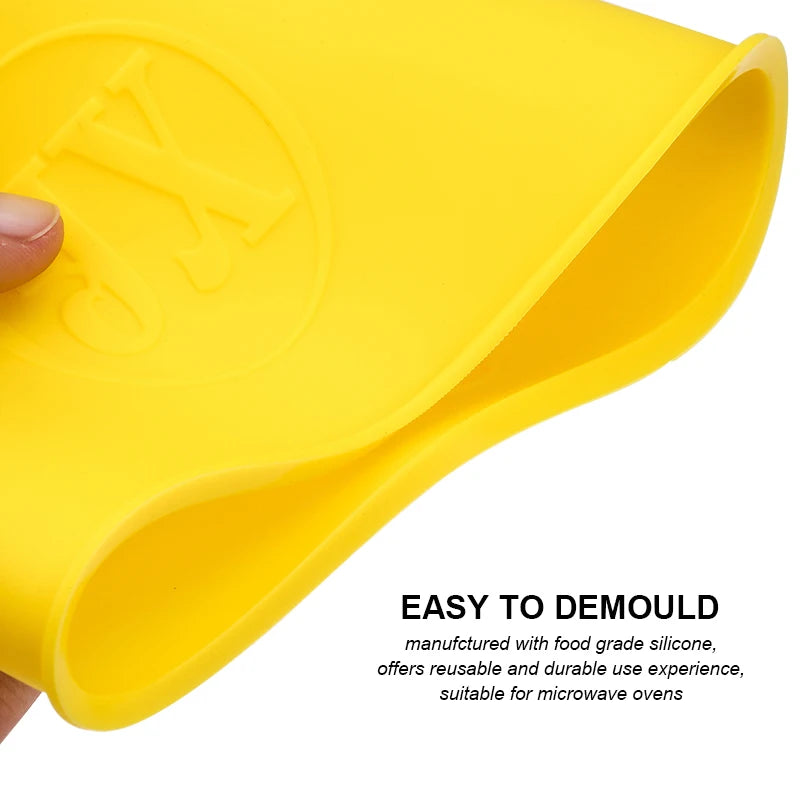 Desserts Baking Mold Tools No-stick Round Silicone Cake Mold Mousse Cake Moulds Deepening of Colored Mold