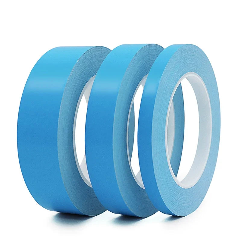 Thermal Tape 25M*0.15mm Insulating Heat Dissipation Tape Double Sided Thermally Conductive Tape For Chip PCB LED Strip Heatsink