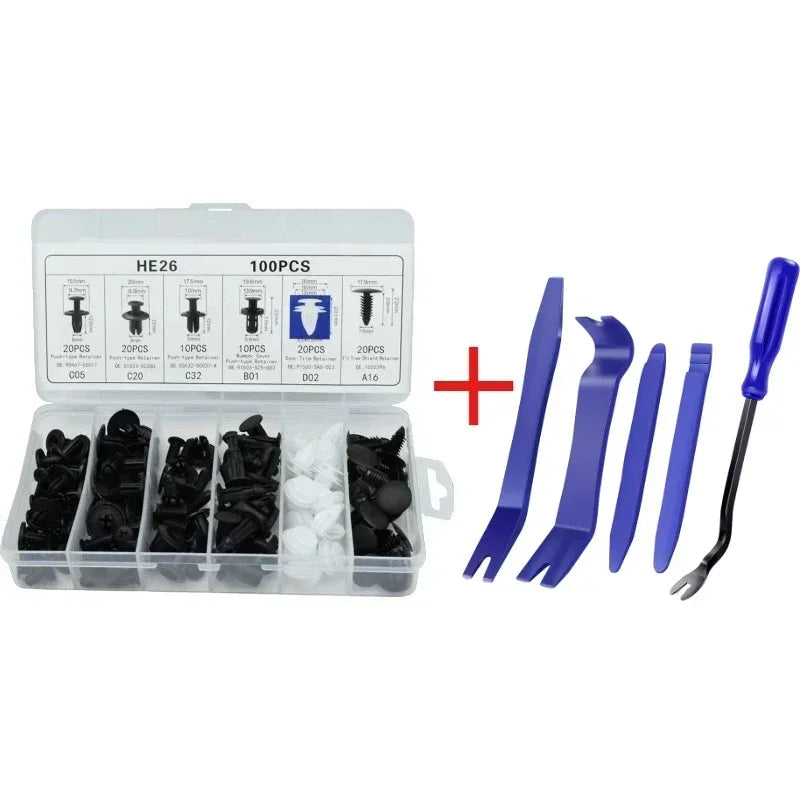 New Car Hand Tool Set Car Disassembly Tools Kit Stereo Repair Repair Tool Dashboard Removal Tools Interior Plastic Trim Panel
