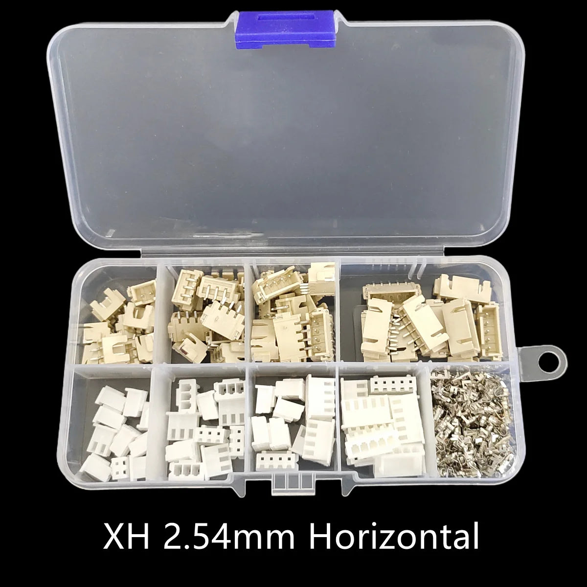 1Box JST1.25 SH1.0 ZH1.5 PH2.0 XH2.54 2/3/4/5P Male Plug Female Socket Horizontal Vertical Pin Header Housing Terminal Kit