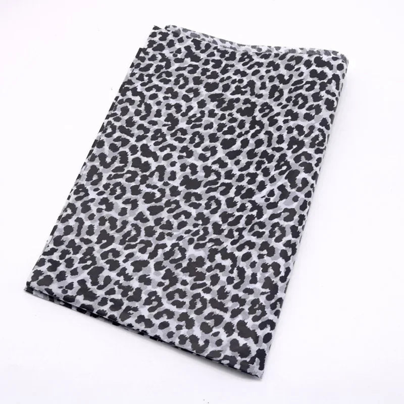 10 Sheets/lot 50*70 Cm Gift Wrapping Paper DIY Handmade Craft Star Love Dot Pattern Tissue Paper  Floral Packaging Material