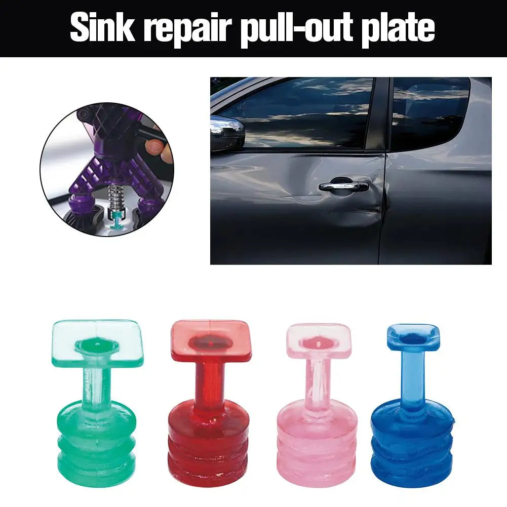 Car Dent Repair Tools -  Auto Metal Dent Restoration Gaskets Paintless Dent Repair Shaping Tools Car Body Repair Tools