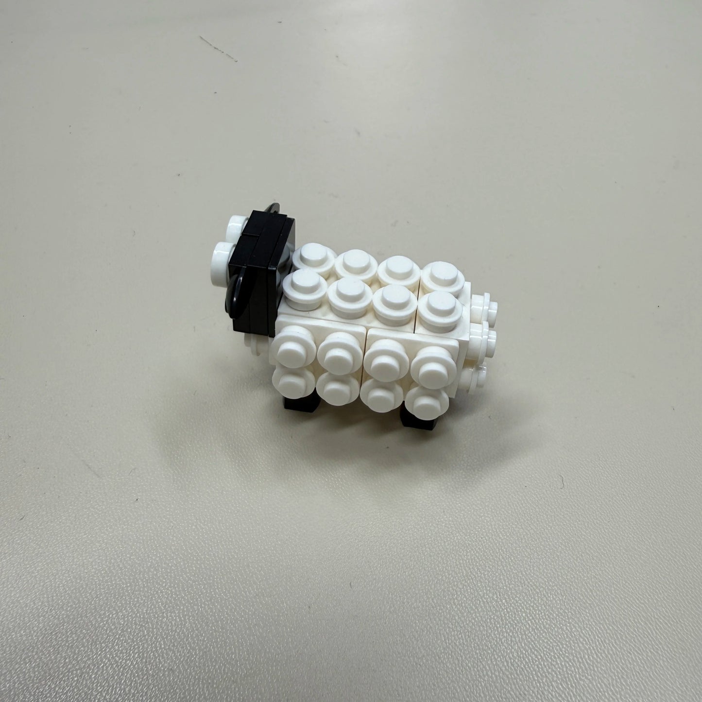 2026 MOC Bricks Cute And Creative Small Animal Sheep Building Blocks Toys, Cartoon Pet Gifts For Children