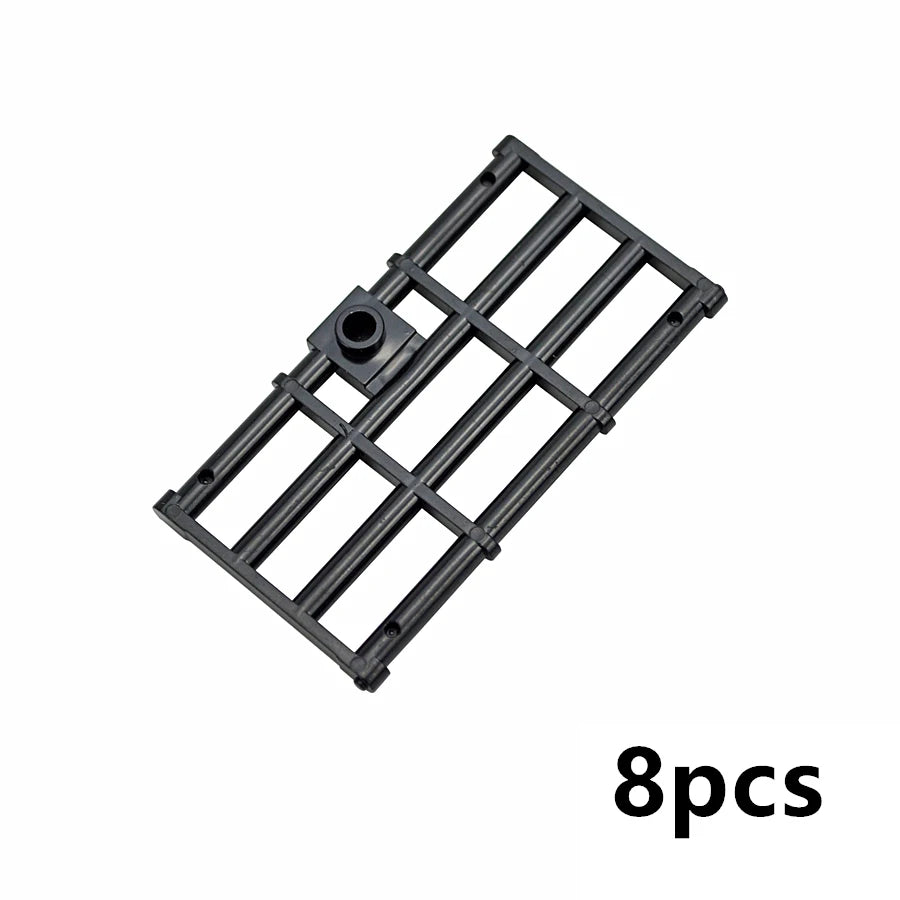City Window Building Blocks MOC House Door Frame Glass Bricks Parts Compatible 60594  60616 60621 60596 MOC Educational Parts Fo