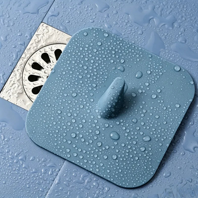 Bathroom Floor Drain Deodorant Pad Anti Odor Sewer Water Stopper Cover Toilet Anti Smell Drain Seal Mat Household Supplies