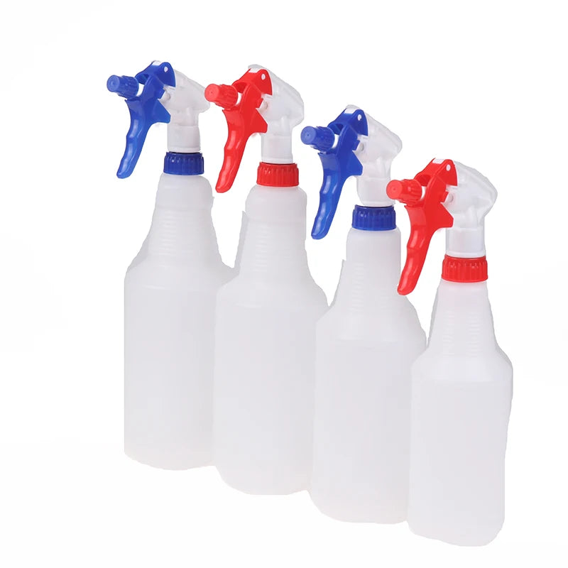 1PC Transparent Portable Spray Bottle for Gardening Multipurpose 500ML/750ML/1000ML Empty Refillable Atomizer Container