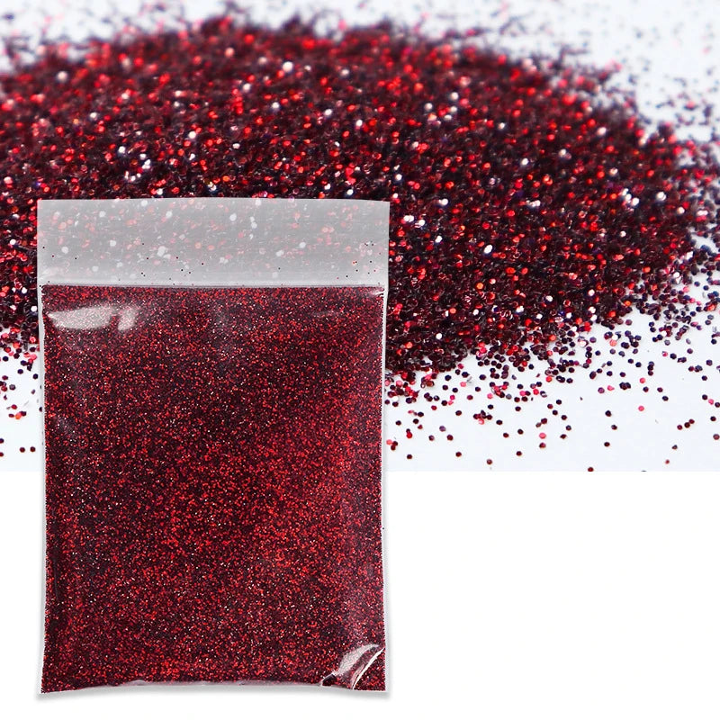 10g Shiny Sugar Powder Epoxy Resin Pigment Iridescent Colored Amazing Sand Resin Sequins Glitter Crafts For Silicone Mold Filler