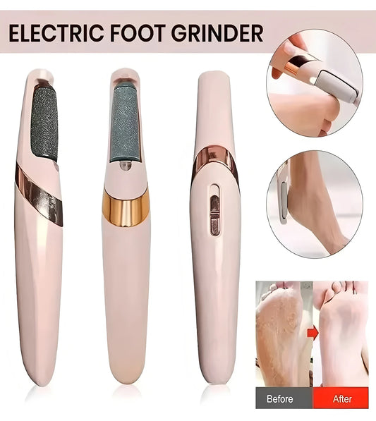 Cordless Rechargeable Electric Callus Remover, Foot File for Dry Coarse Skin Removal on Heels, for Women & Men