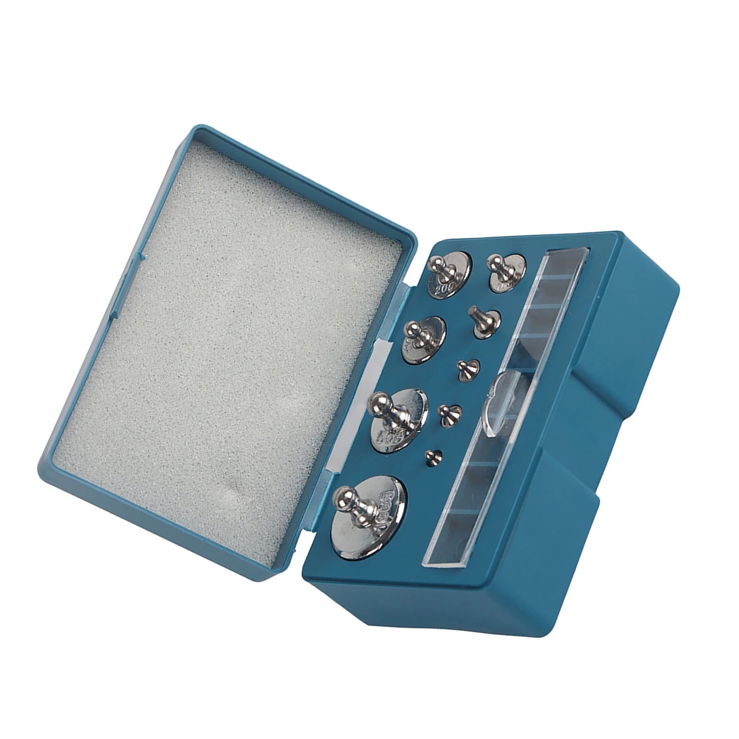 211.1g 10mg-100g Grams Precision Calibration Weight Set Test Jewelry Scale Weight Test Scale Set Steel Scale Weight