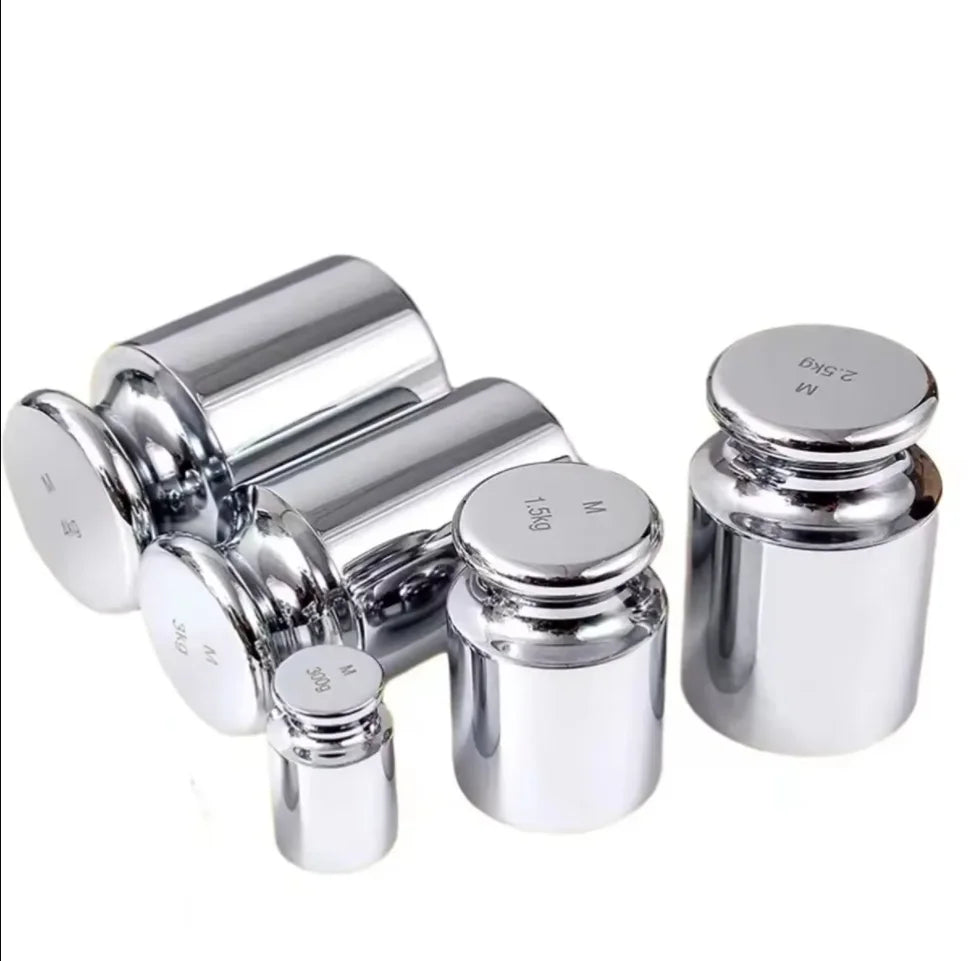 M1 1/2/5/10/20/50/100/200/300/500g/1kg/2kg Test Calibration Scale Weight Precision